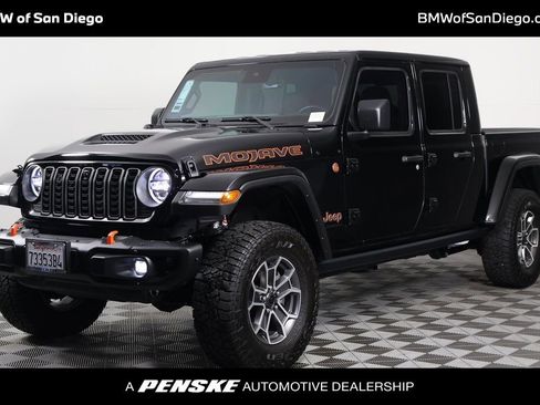 Used 2024 Jeep Gladiator Mojave AWD/4WD image 1