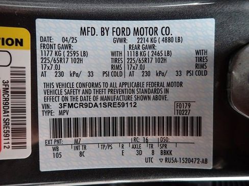 Certified 2025 Ford Bronco Sport Badlands image 22