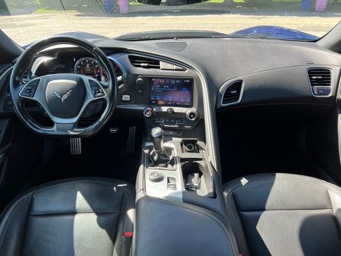 Used 2017 Chevrolet Corvette Stingray Coupe w/ Battery Protection Package RWD image 38