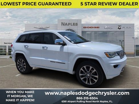 Used 2018 Jeep Grand Cherokee Overland RWD image 1
