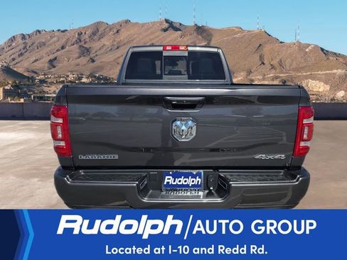Used 2024 RAM 2500 Laramie AWD/4WD image 4
