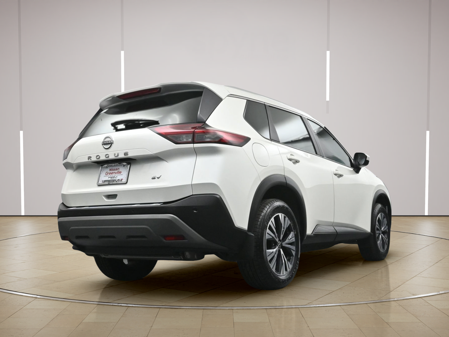 Certified 2023 Nissan Rogue SV w/ SV Premium B Package FWD image 26