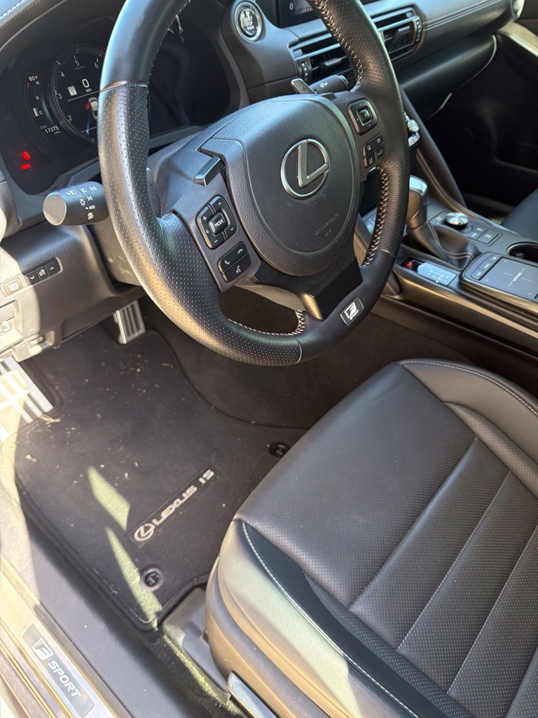 Used 2023 Lexus IS 350 F Sport w/ Navigation Package AWD/4WD image 9