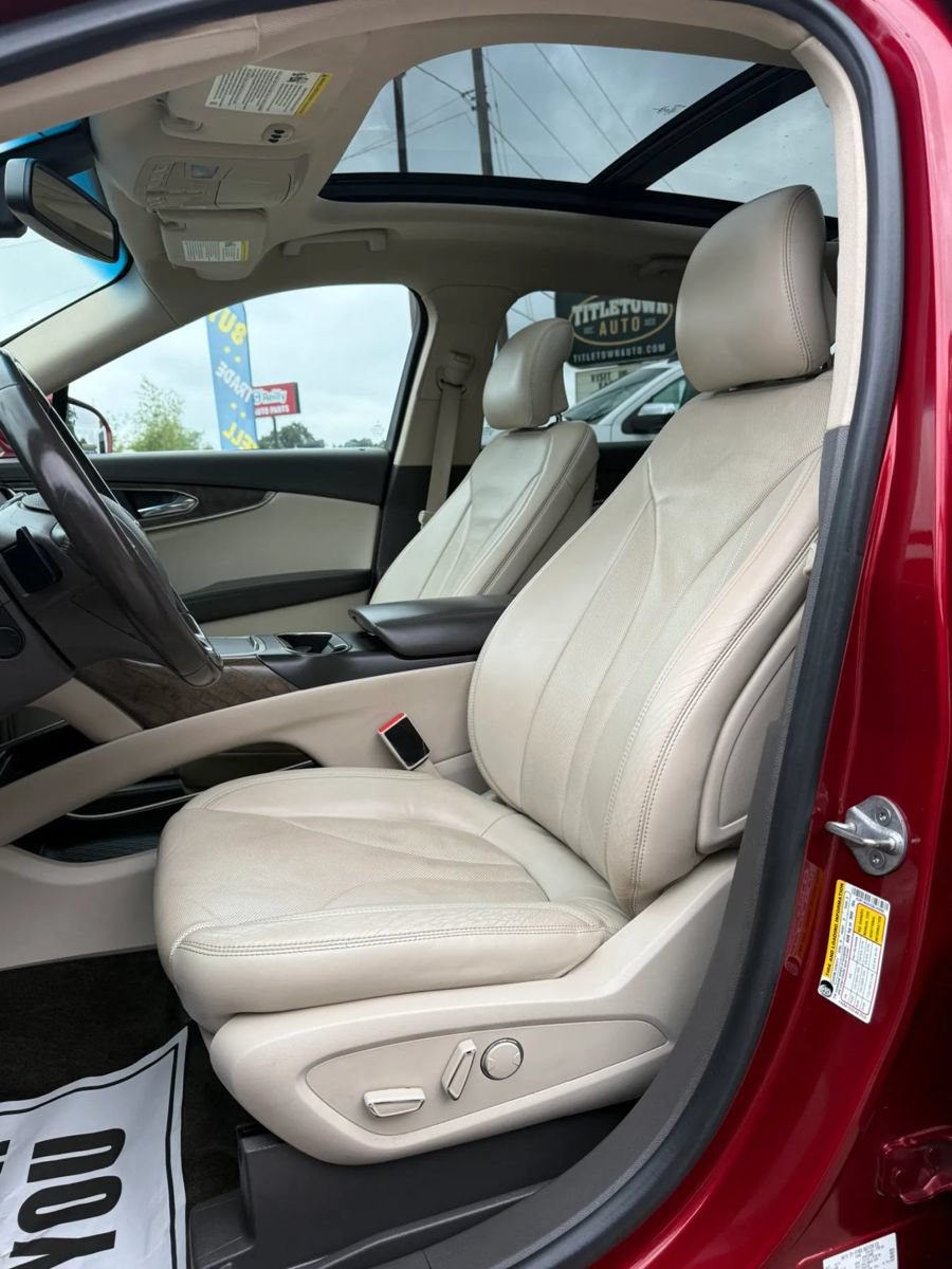 Used 2016 Lincoln MKX Reserve w/ Technology Package AWD/4WD image 11