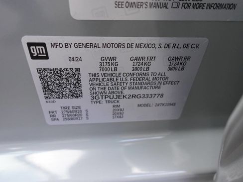 Used 2024 GMC Sierra 1500 Elevation AWD/4WD image 20