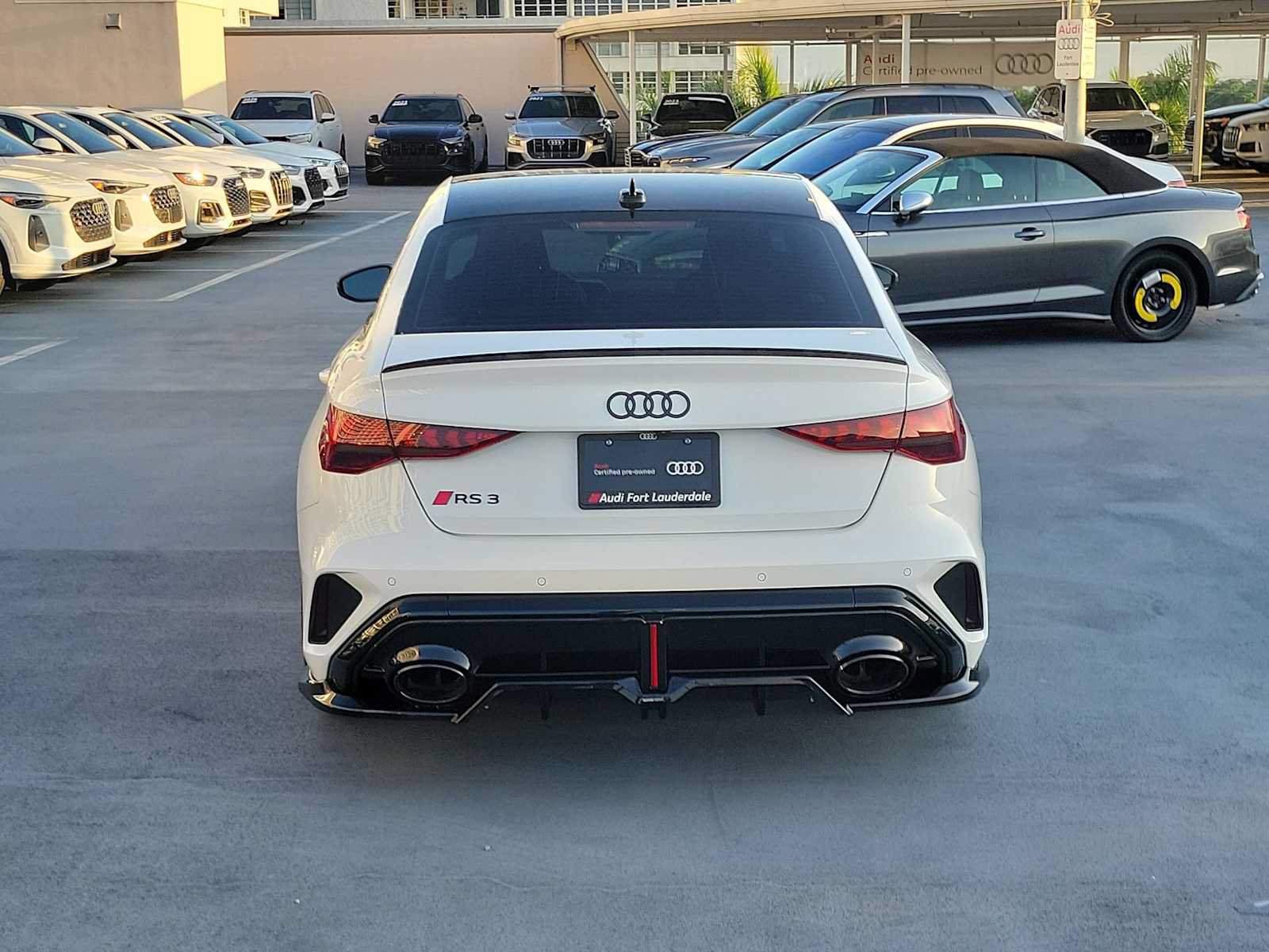 Used 2025 Audi RS 3 AWD/4WD image 5