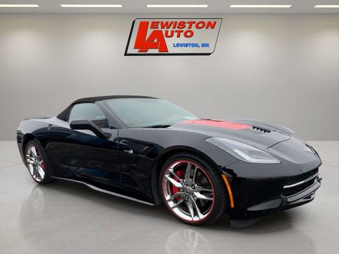 Used 2014 Chevrolet Corvette Stingray Convertible w/ 3LT Preferred Equipment Group image 7