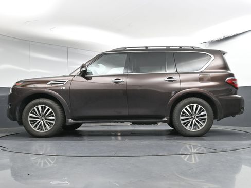 Used 2021 Nissan Armada SL w/ Captain's Chairs Package image 34