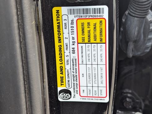 Used 2023 Ford F150 XLT w/ Equipment Group 302A High AWD/4WD image 41