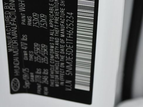 New 2026 Hyundai Tucson Limited image 28