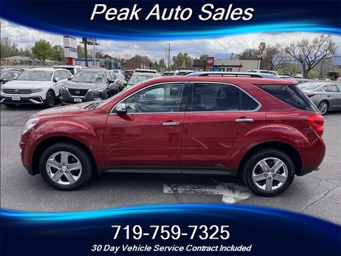 Used 2015 Chevrolet Equinox LTZ AWD/4WD image 4