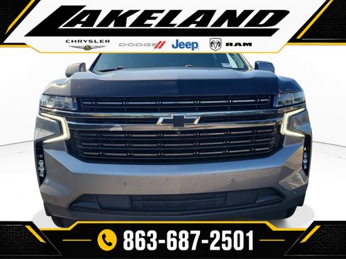 Used 2022 Chevrolet Tahoe RST w/ Luxury Package RWD image 2