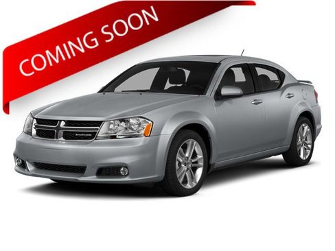 Used 2014 Dodge Avenger SE w/ Blacktop Package image 1