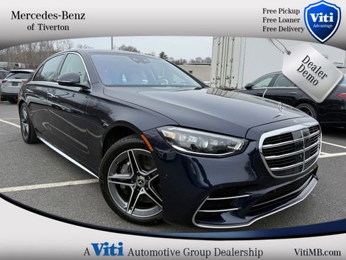 Used 2026 Mercedes-Benz S 580 4MATIC Sedan image 1