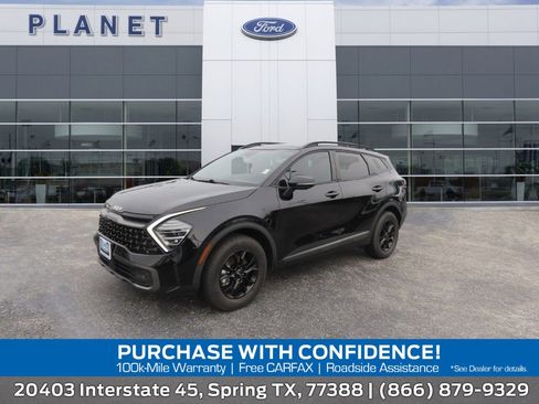 Used 2023 Kia Sportage X-Pro Prestige AWD/4WD image 1