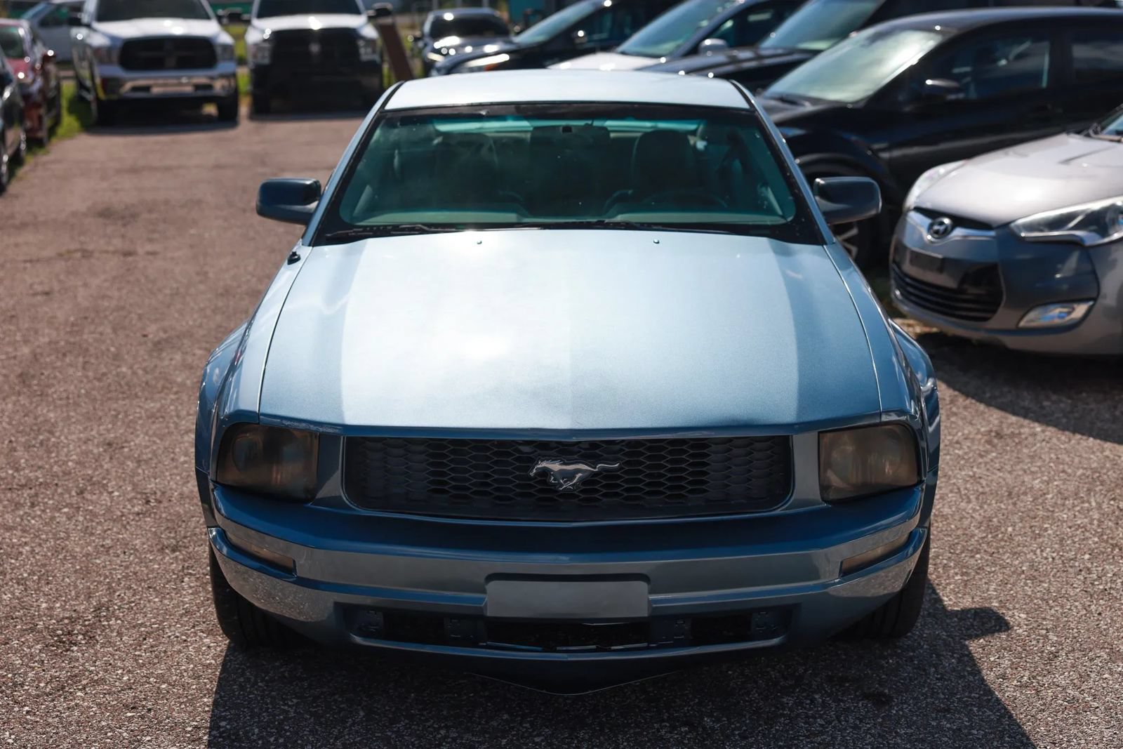 Used 2008 Ford Mustang Coupe RWD image 8