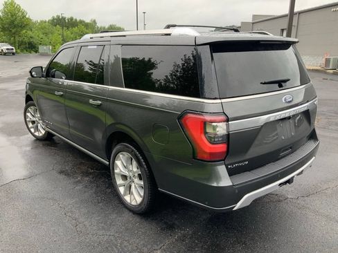 Used 2019 Ford Expedition Max Platinum AWD/4WD image 9