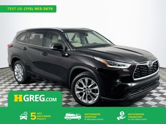 Used 2022 Toyota Highlander Limited FWD video 1
