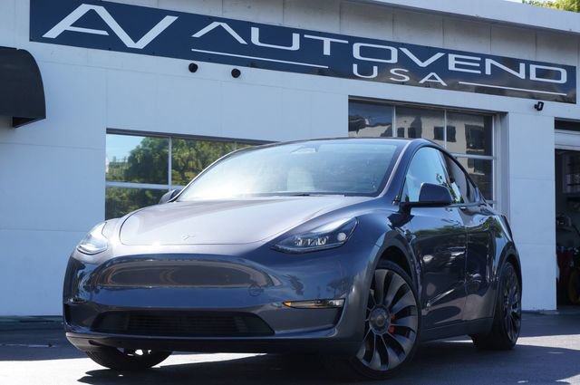 Used 2023 Tesla Model Y Performance AWD/4WD image 1