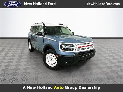 New 2025 Ford Bronco Sport Heritage