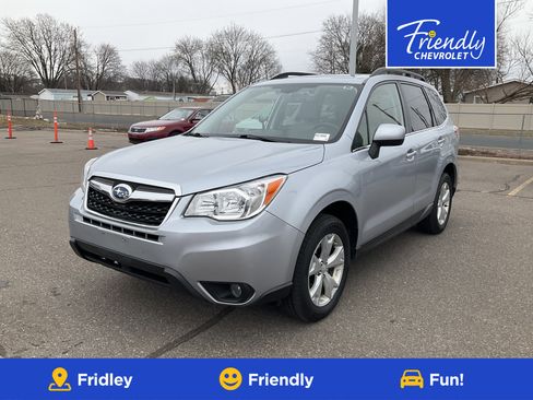 Used 2016 Subaru Forester 2.5i Limited image 1