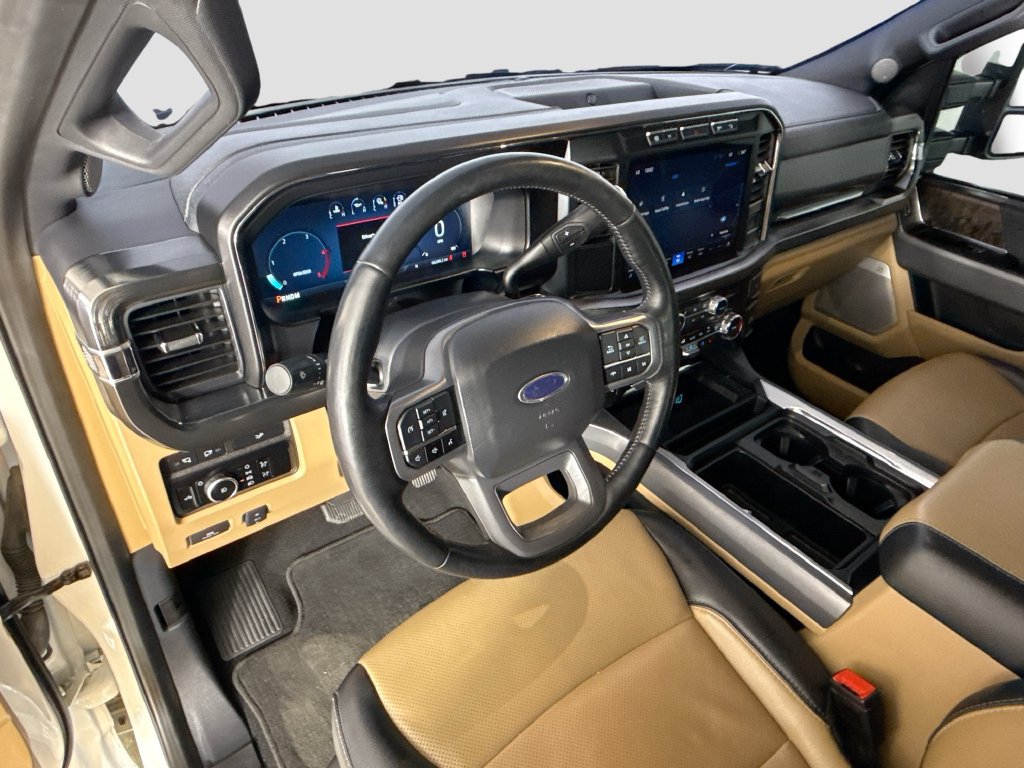 Used 2024 Ford F250 Lariat w/ Chrome Package AWD/4WD image 32