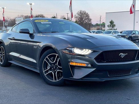 Used 2020 Ford Mustang GT Premium image 1
