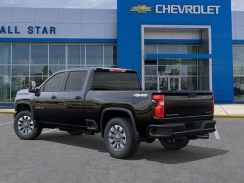 New 2026 Chevrolet Silverado 2500 Custom w/ Custom Value Package AWD/4WD image 4