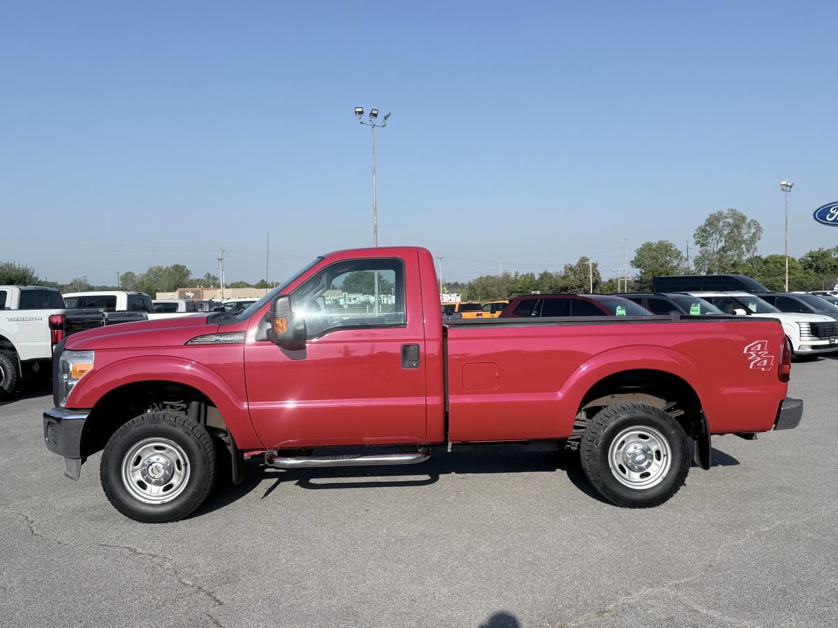 Used 2014 Ford F250 XL w/ Power Equipment Group AWD/4WD image 4