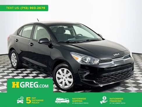 Used 2022 Kia Rio LX image 1