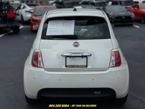 Used 2016 FIAT 500 e FWD image 6
