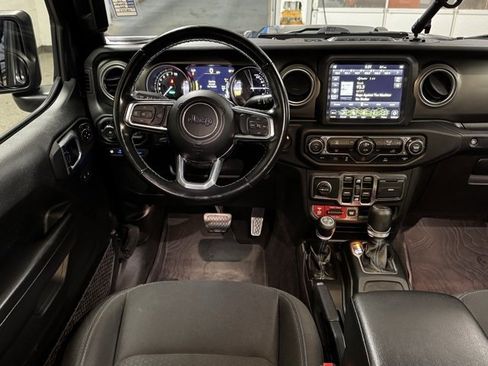 Certified 2021 Jeep Wrangler Unlimited Rubicon 4xe image 10