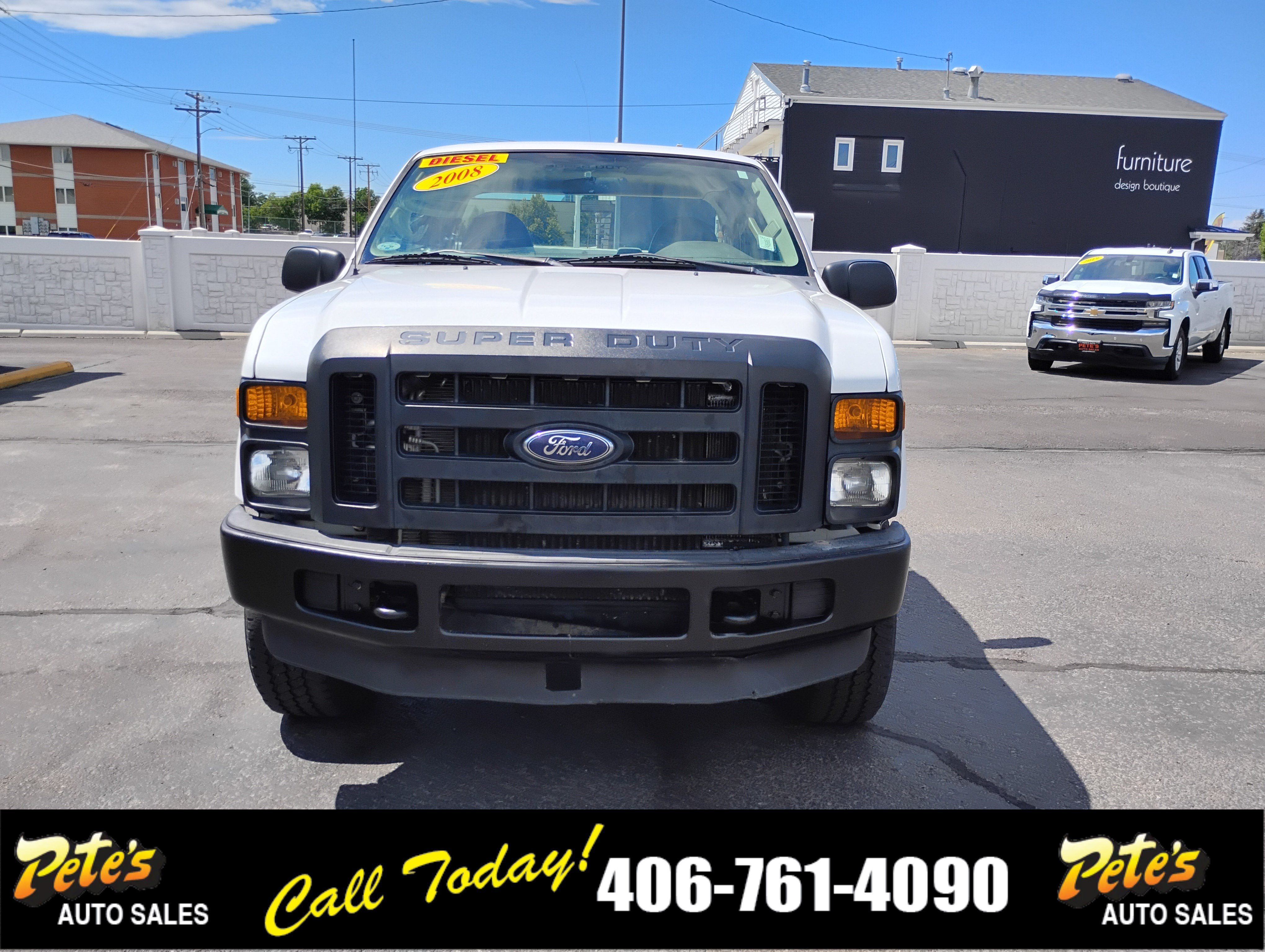 Used 2008 Ford F250 XL AWD/4WD image 7