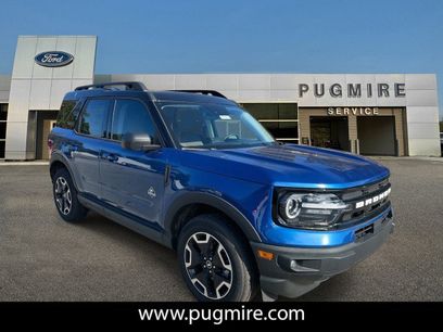 New 2024 Ford Bronco Sport Outer Banks w/ Tech Package