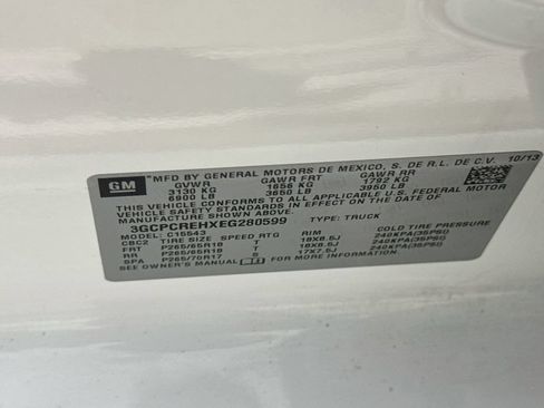 Used 2014 Chevrolet Silverado 1500 LT w/ All Star Edition RWD image 35