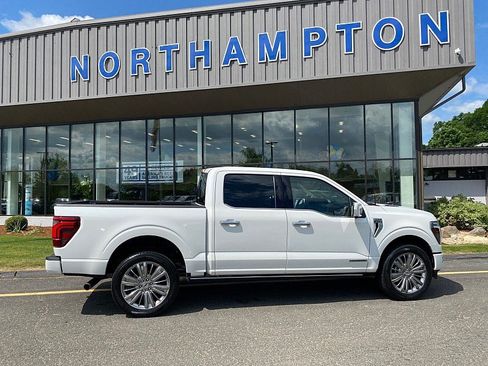 Certified 2024 Ford F150 Platinum w/ Equipment Group 703A Plus AWD/4WD image 5
