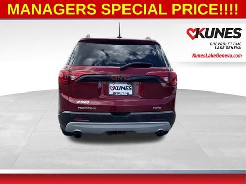 Used 2019 GMC Acadia SLT AWD/4WD image 5