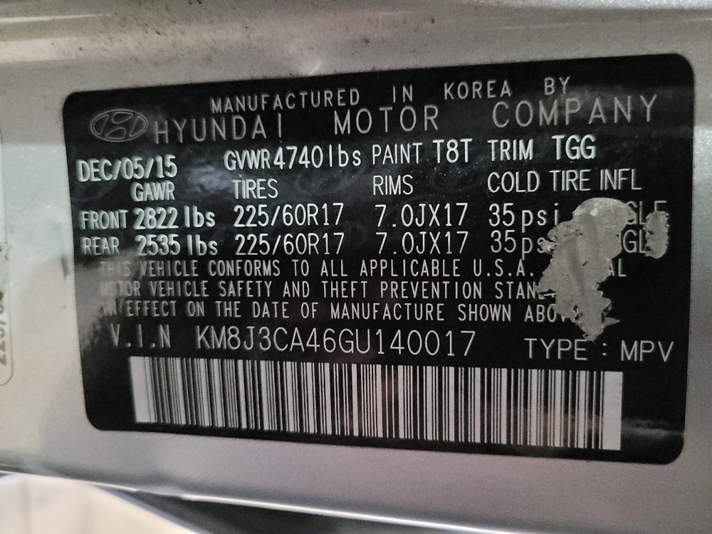 Used 2016 Hyundai Tucson SE w/ Option Group 02 AWD/4WD image 33