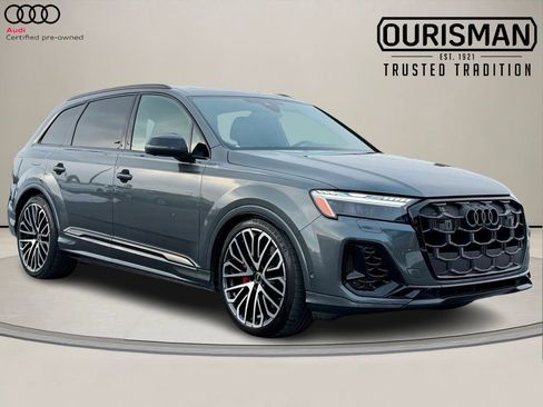 Certified 2025 Audi SQ7 Prestige w/ Prestige Package image 1