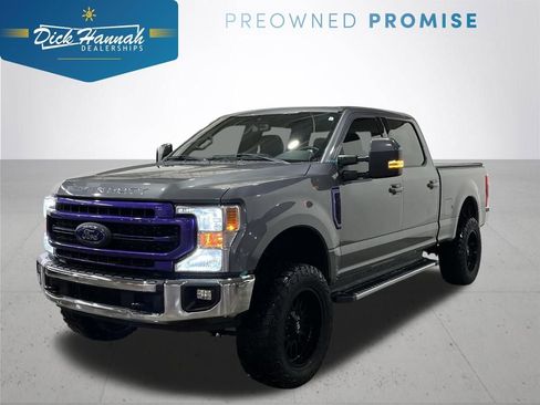 Used 2022 Ford F250 Lariat w/ Lariat Value Package image 1