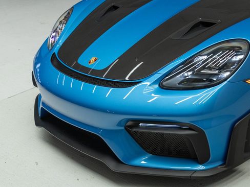 Used 2025 Porsche 718 Boxster Spyder RS w/ Weissach Package image 31