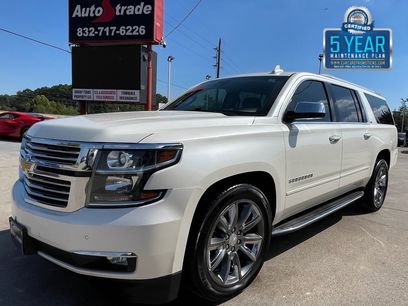 Used 2015 Chevrolet Suburban LTZ