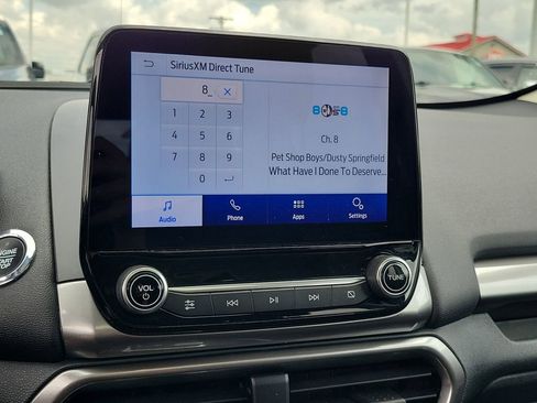 Certified 2021 Ford EcoSport SE FWD image 27