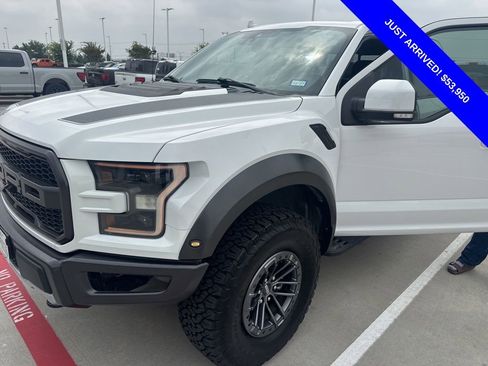 Used 2019 Ford F150 Raptor w/ Equipment Group 802A Luxury AWD/4WD image 1