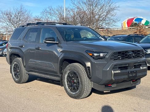 New 2026 Toyota 4Runner TRD Off-Road Premium image 9