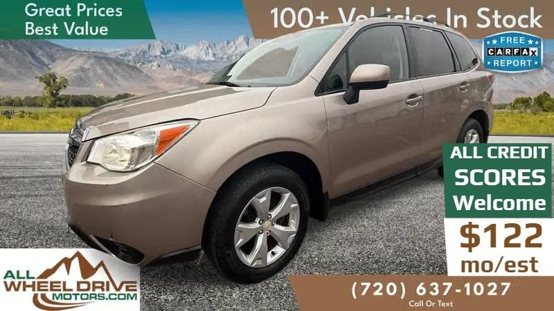 Used 2015 Subaru Forester 2.5i Premium w/ All-Weather Package AWD/4WD image 1