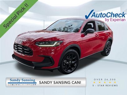 Used 2023 Honda HR-V Sport