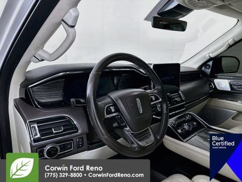 Used 2019 Lincoln Navigator L Black Label w/ Cargo Package AWD/4WD image 12