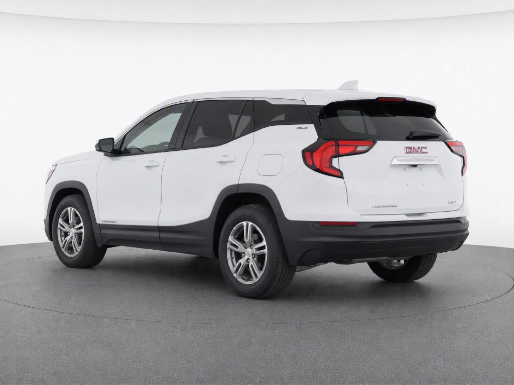 Used 2021 GMC Terrain SLE AWD/4WD image 3
