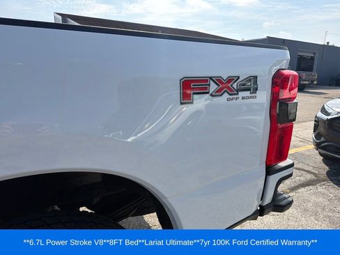 Used 2023 Ford F250 Lariat w/ Lariat Ultimate Package AWD/4WD image 51